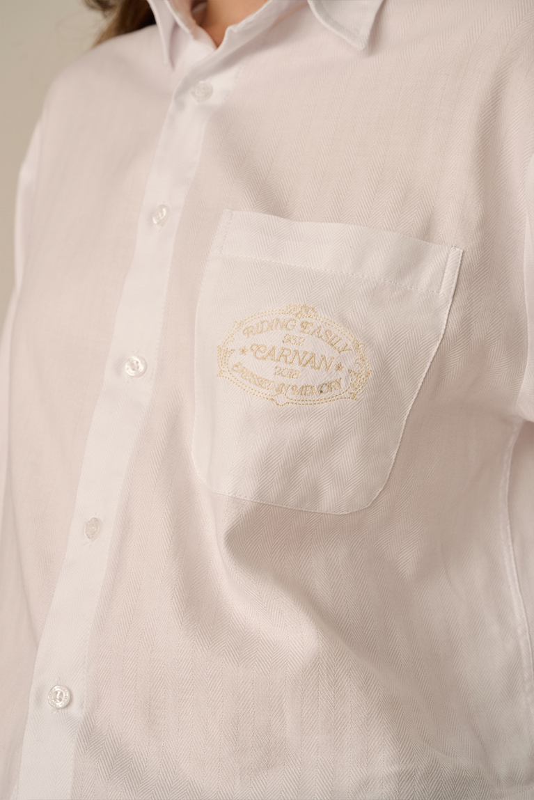 Home Crest Shirt - Off