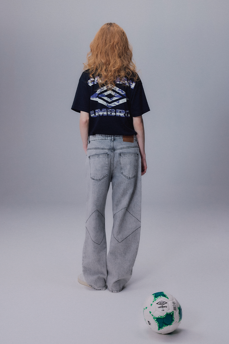 Carnan x Umbro Monogram T-Shirt - Black