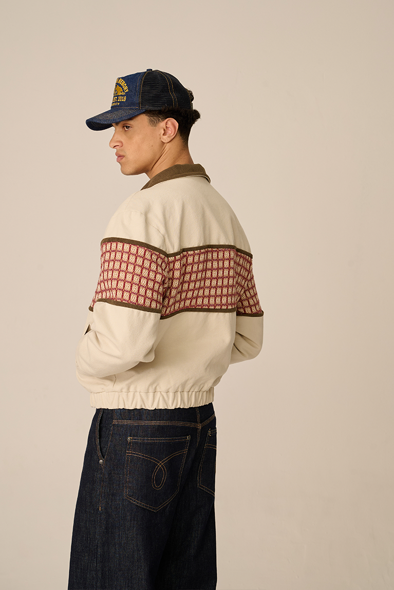 Jacquard Pattern Jacket