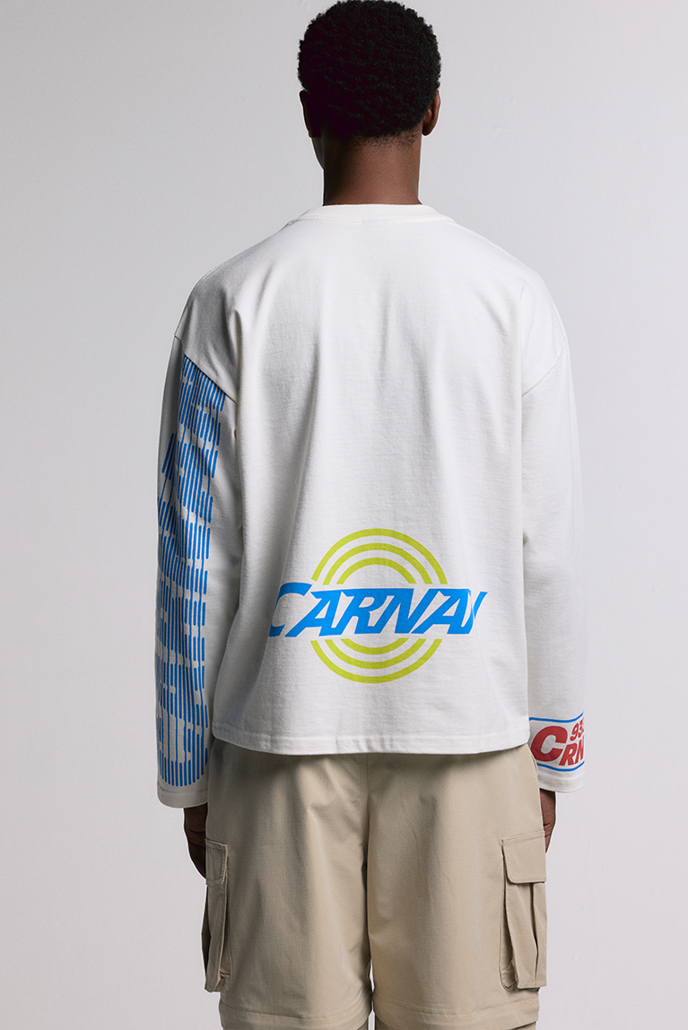 Logos Boxy Premium Long Sleeve T-shirt - hover