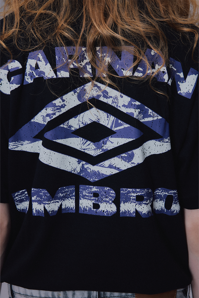 Carnan x Umbro Monogram T-Shirt - Black