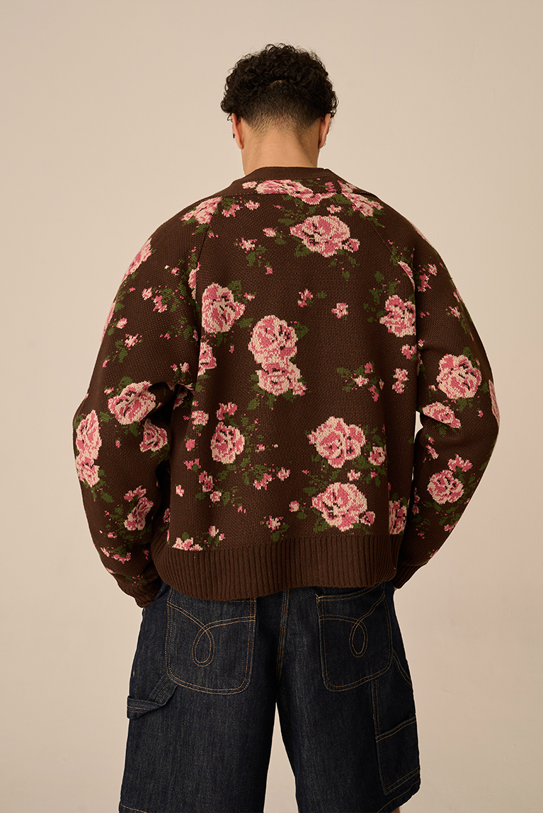 Floral Cardigan