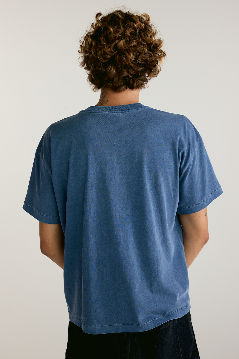 Stoned Classic T-shirt - Navy