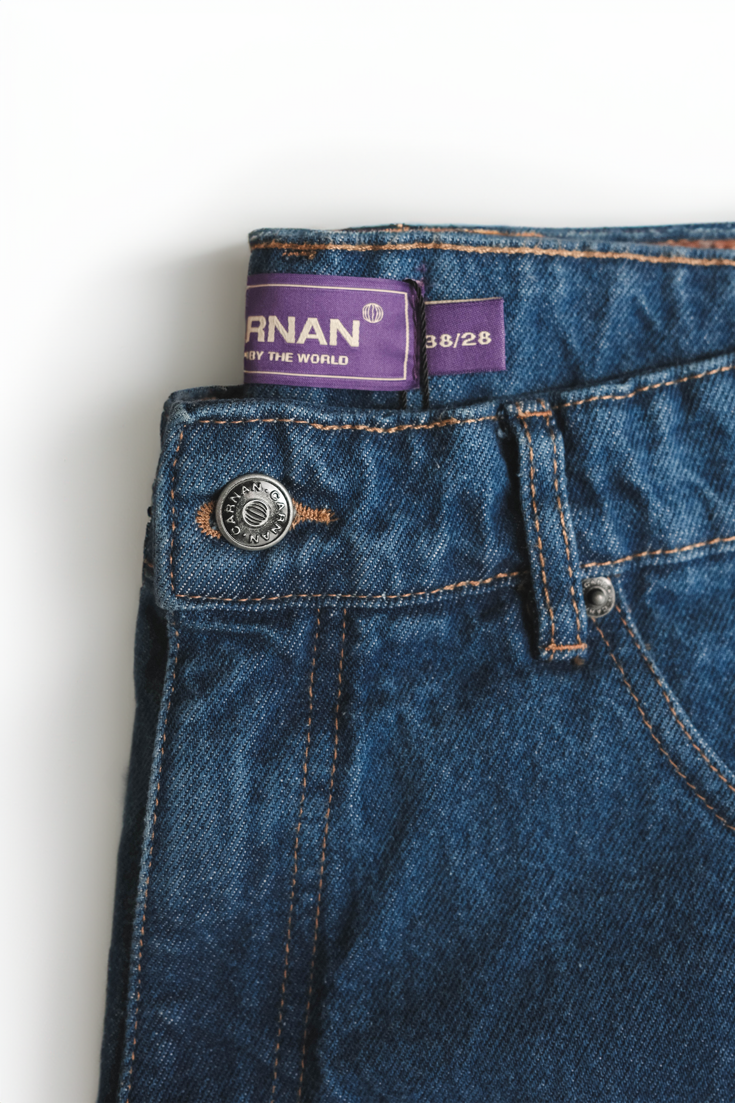 Carnan Standard Jeans - Blue