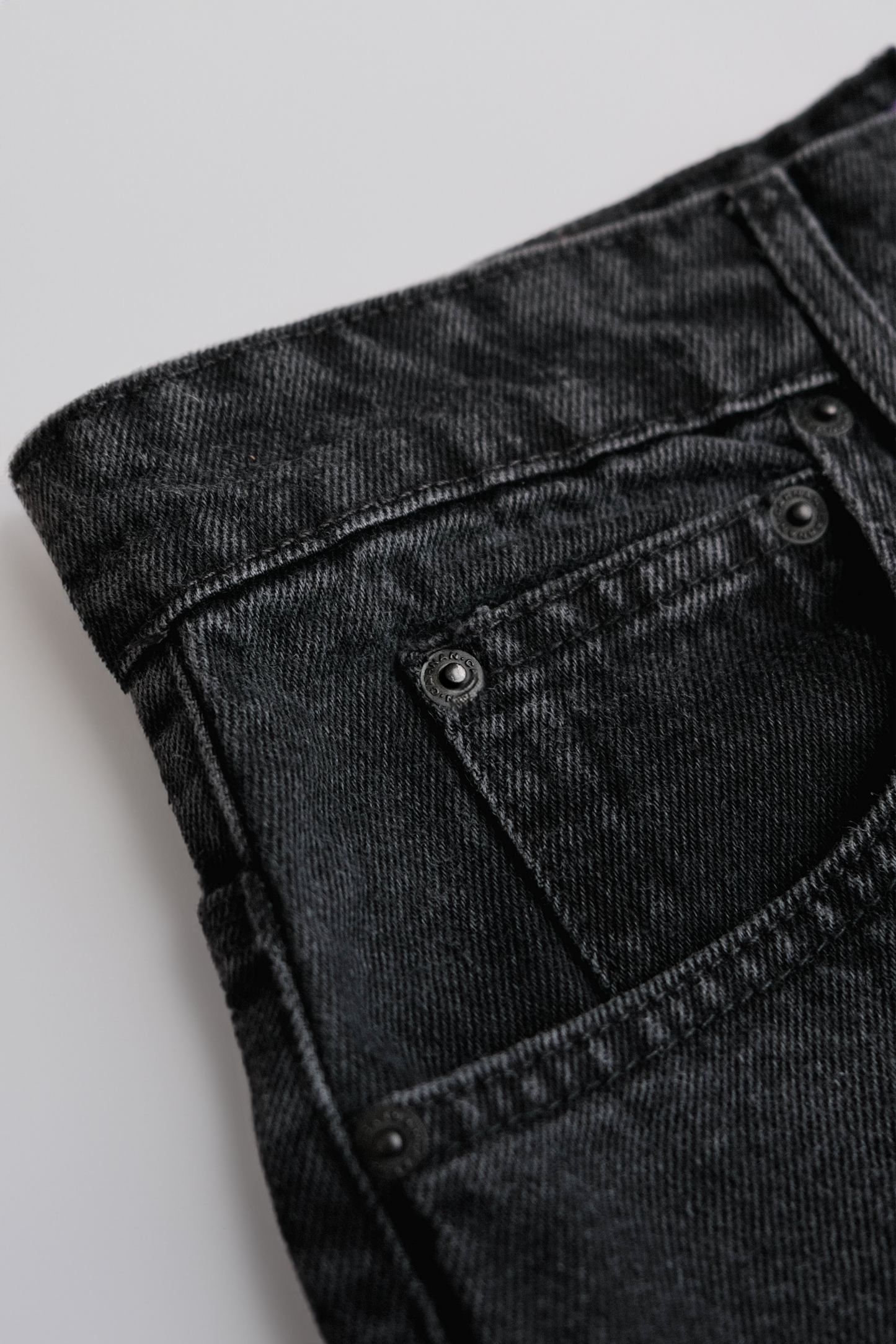 Carnan Standard Jeans - Black