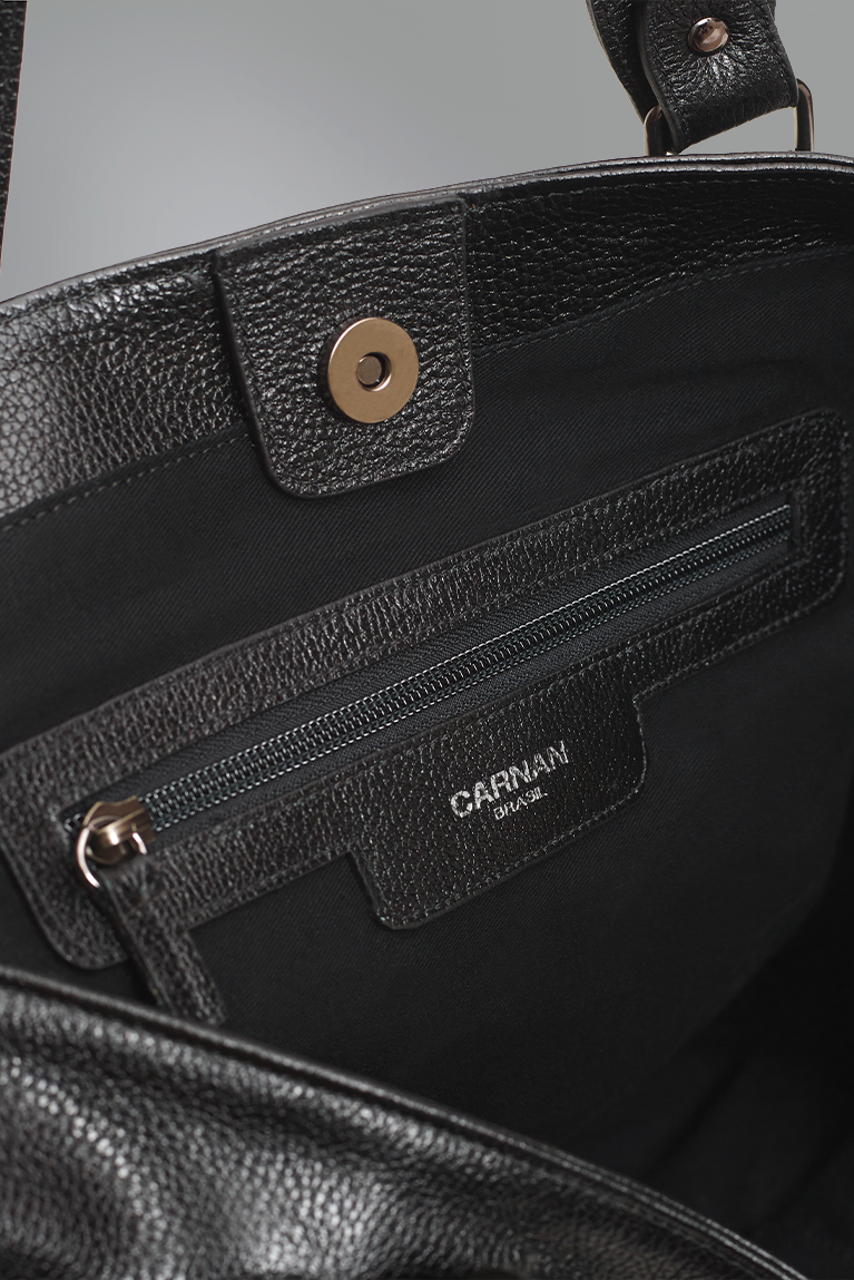 Satchel Bag - Black
