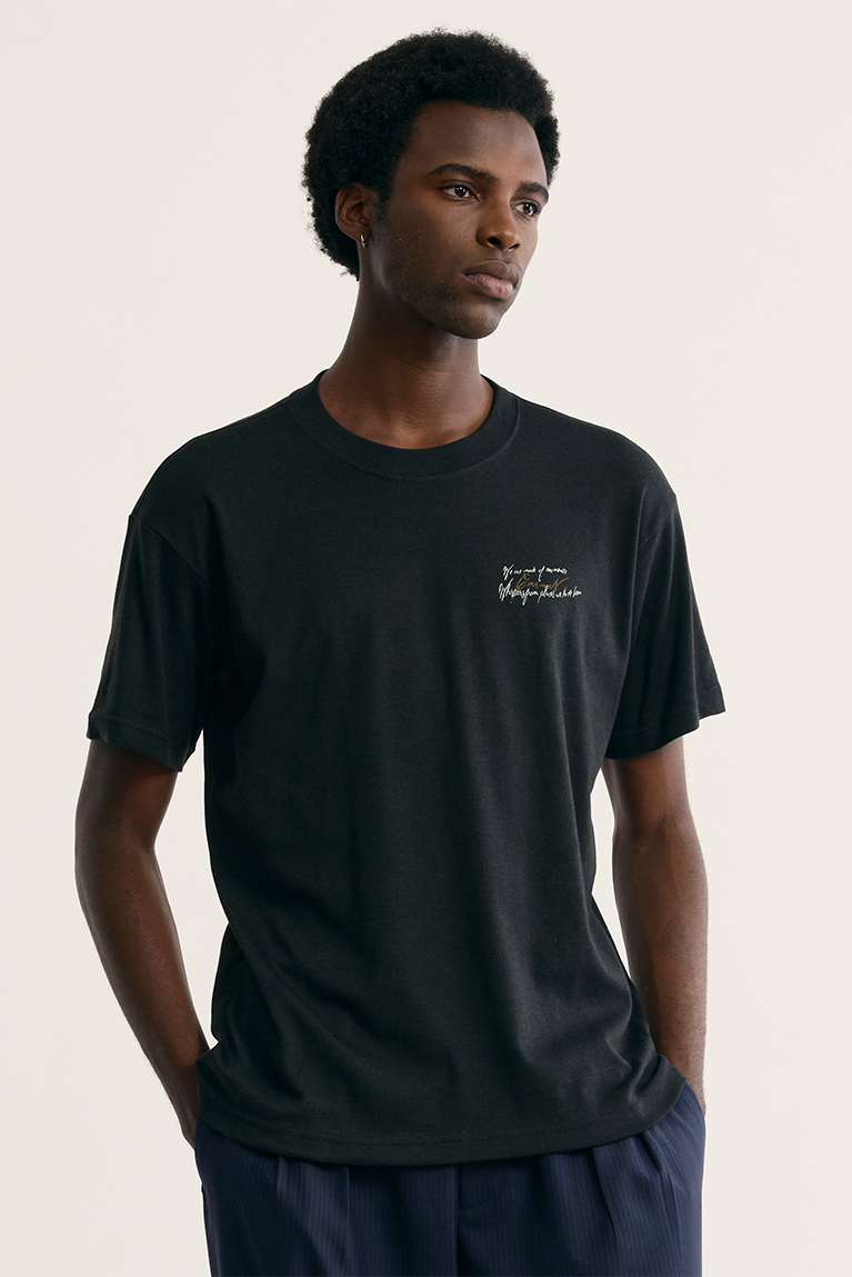 Fragment Heavy T-shirt - Black