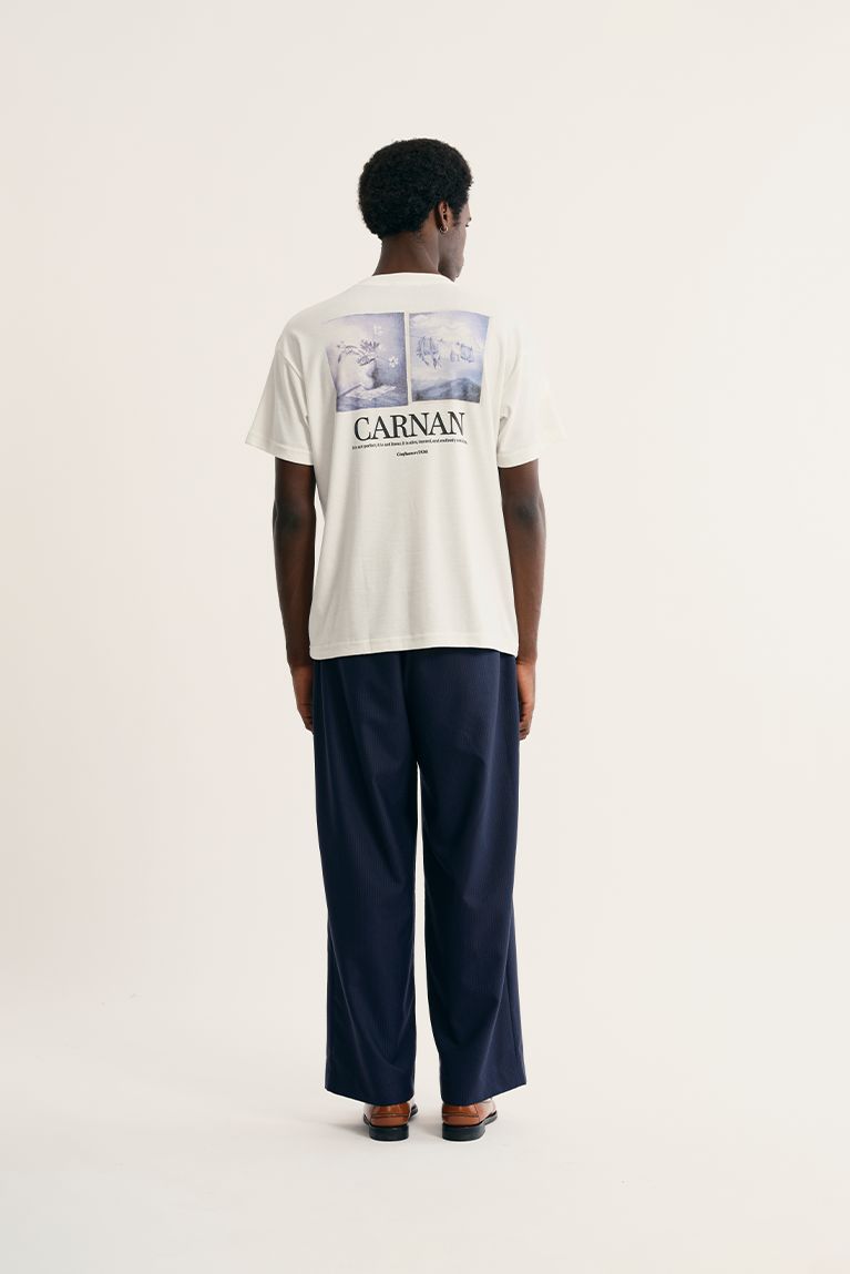 Portrait Heavy T-shirt - Off