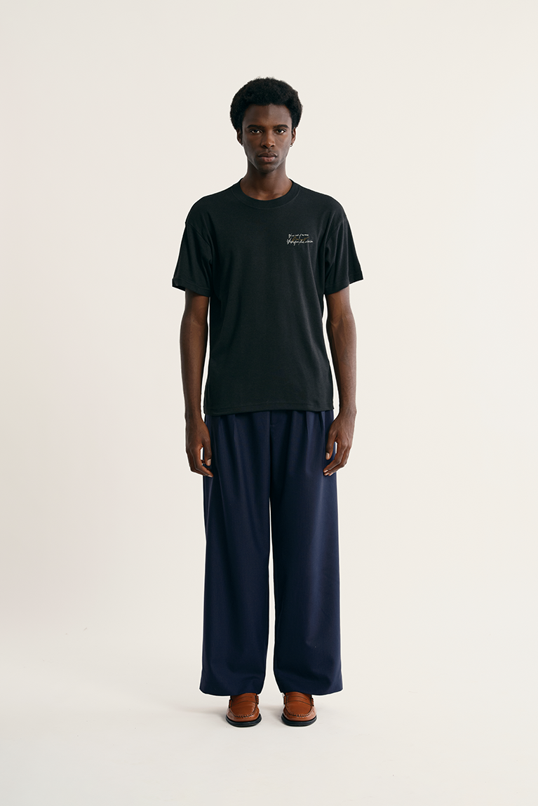 Fragment Heavy T-shirt - Black