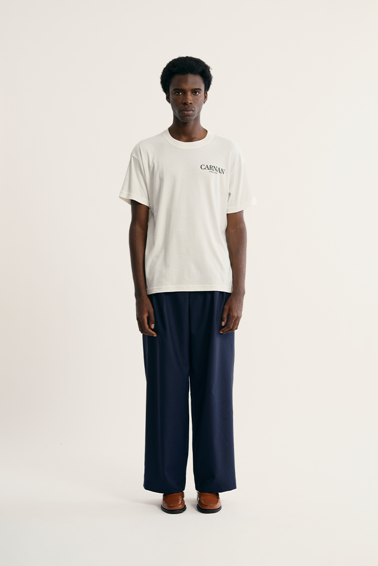 Portrait Heavy T-shirt - Off - hover