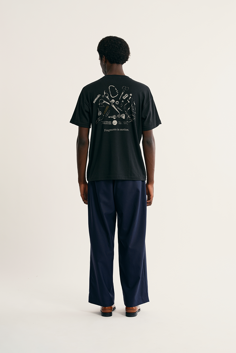Tools Heavy T-shirt - Black