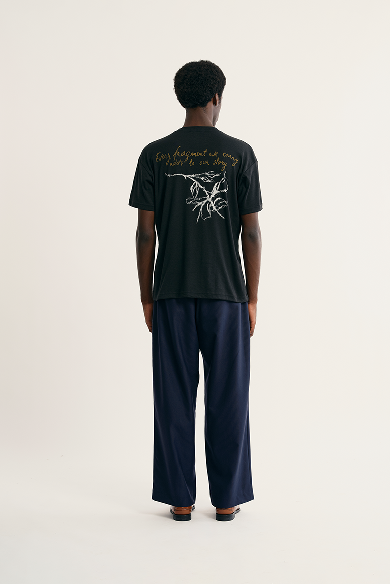 Fragment Heavy T-shirt - Black