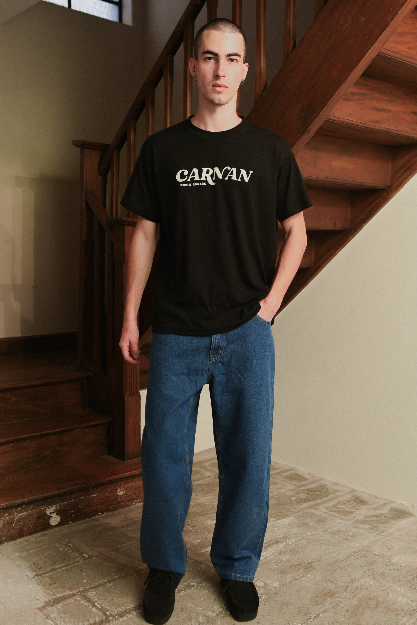 Heavy T-Shirt Standard - Black