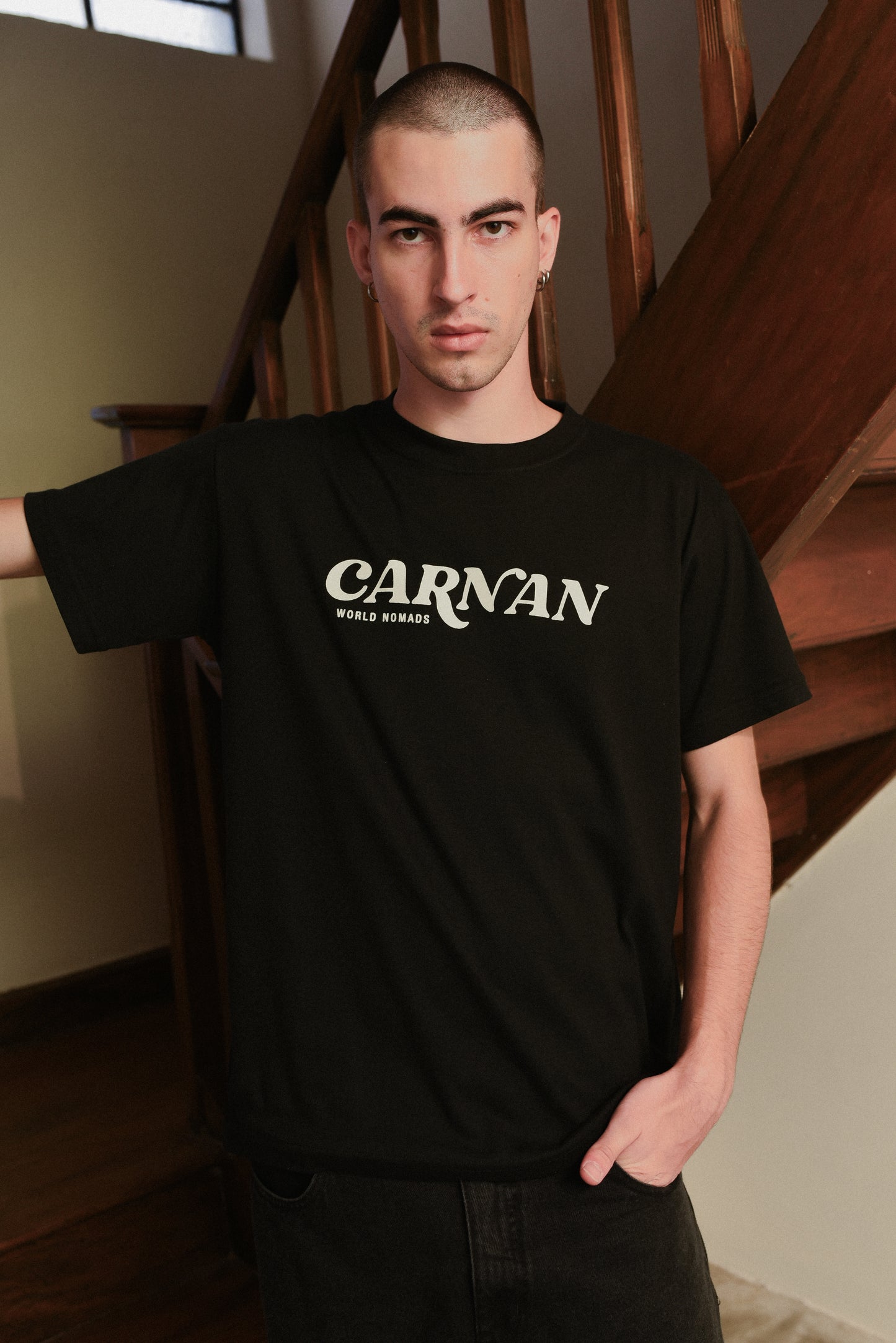 Heavy T-Shirt Standard - Black