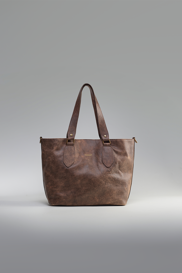 Satchel Bag - Distressed - hover