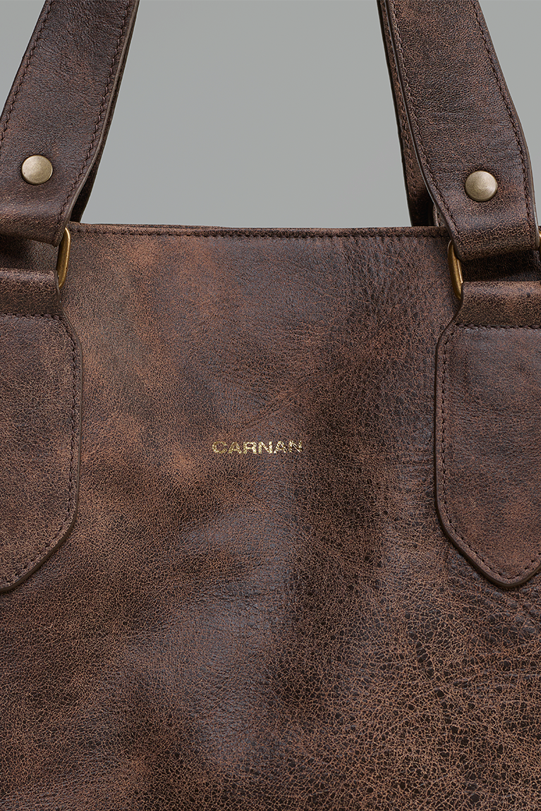 Satchel Bag - Distressed