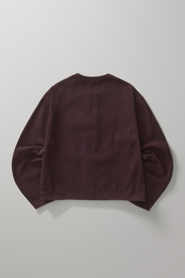 Purple Twill Jacket