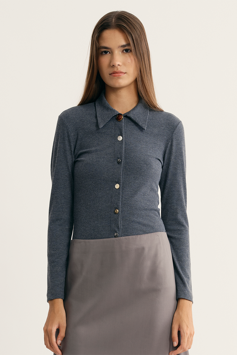 Buttoned Polo Shirt