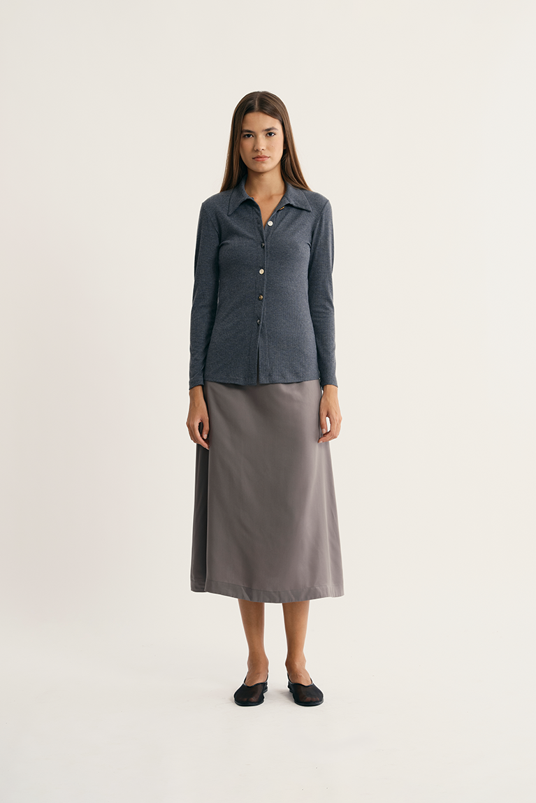 Buttoned Polo Shirt