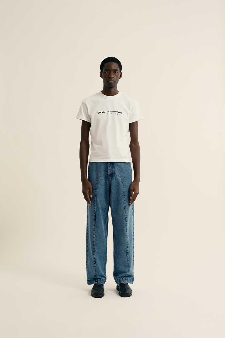 Signature Slim Fit T-shirt - Off