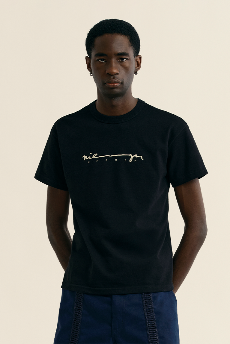 Signature Slim Fit T-shirt - Black