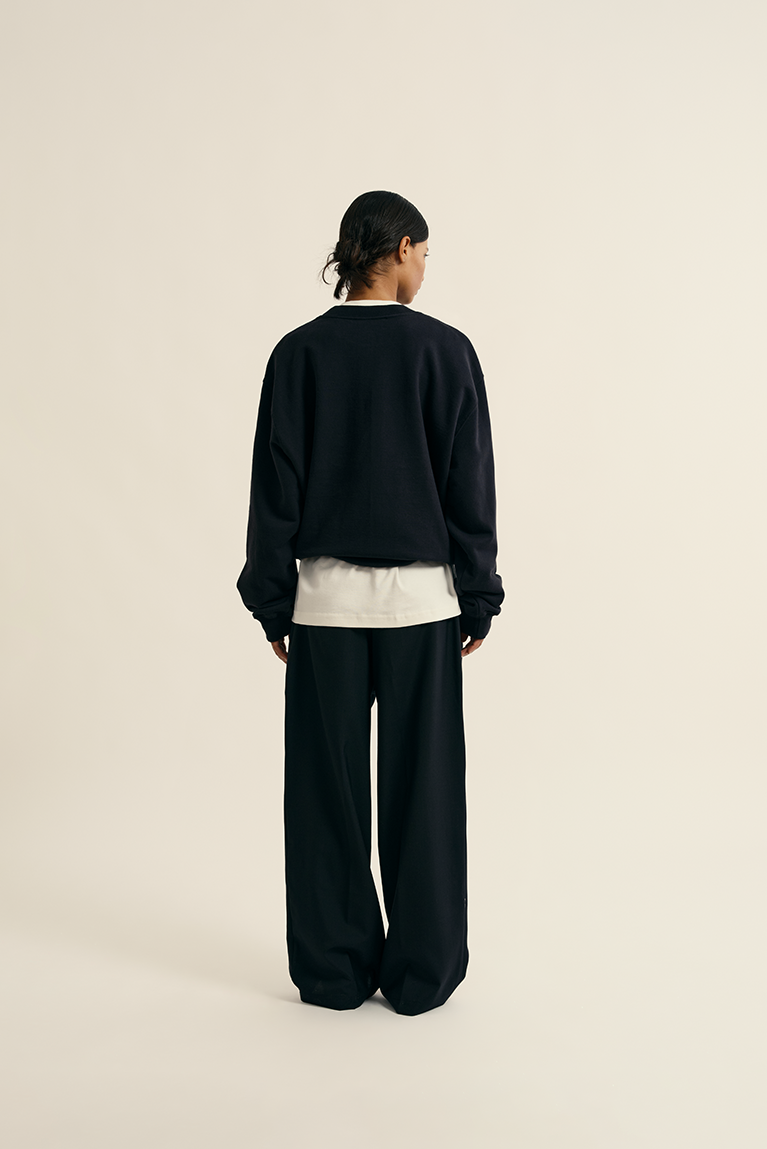 Signature Crewneck - Black