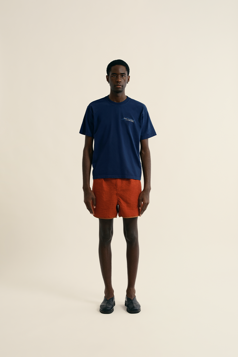 Pampulha T-shirt - Blue - hover