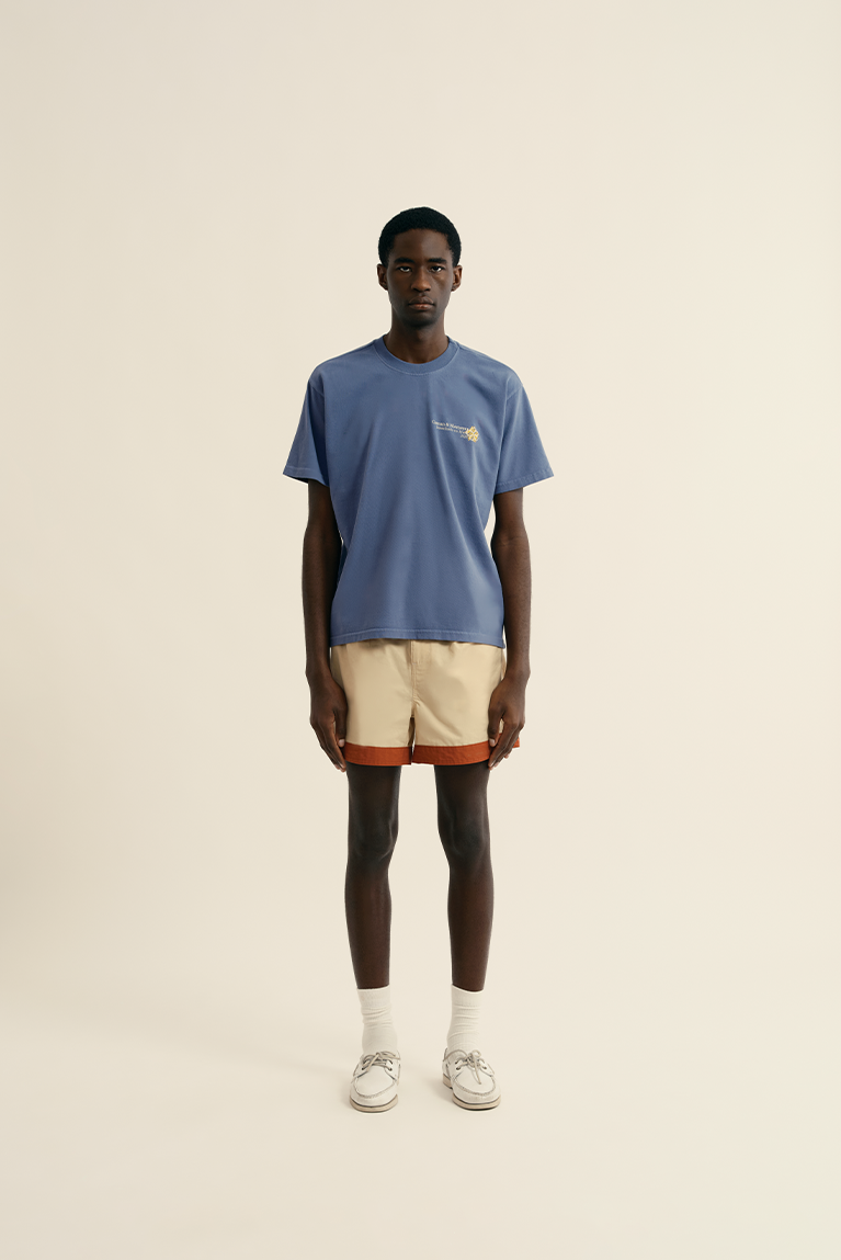Draw T-shirt - Navy