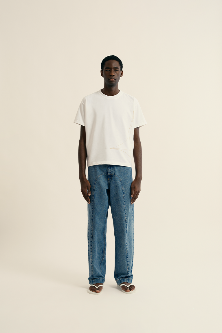 Column T-shirt - Off
