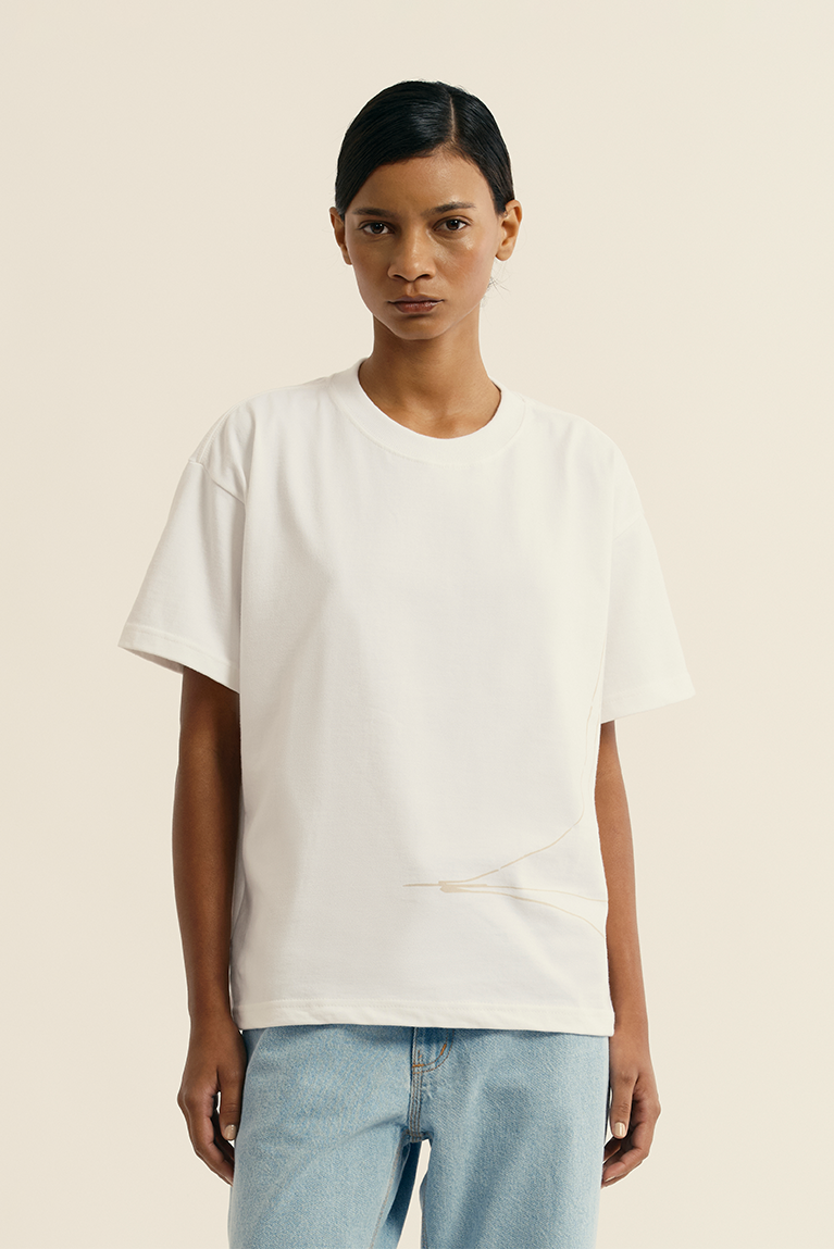 Column T-shirt - Off