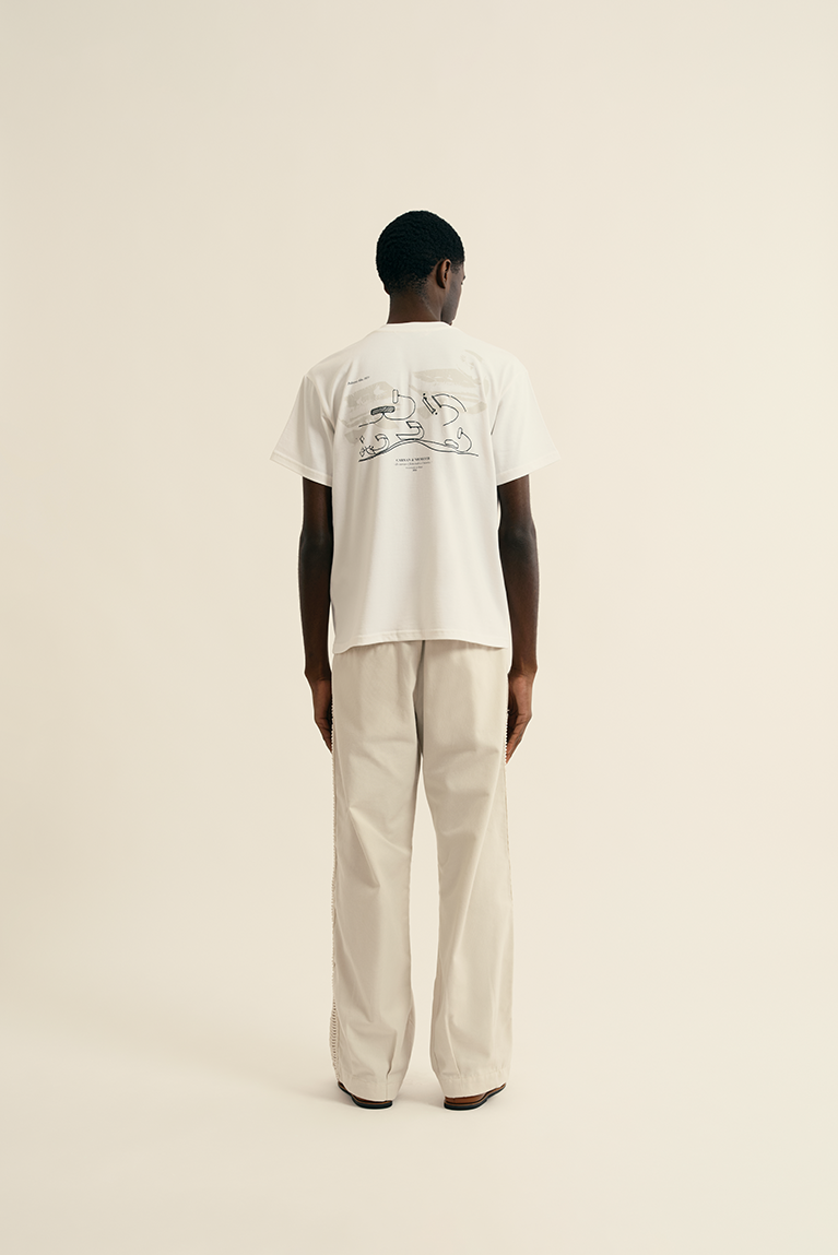 Chair T-shirt - Off