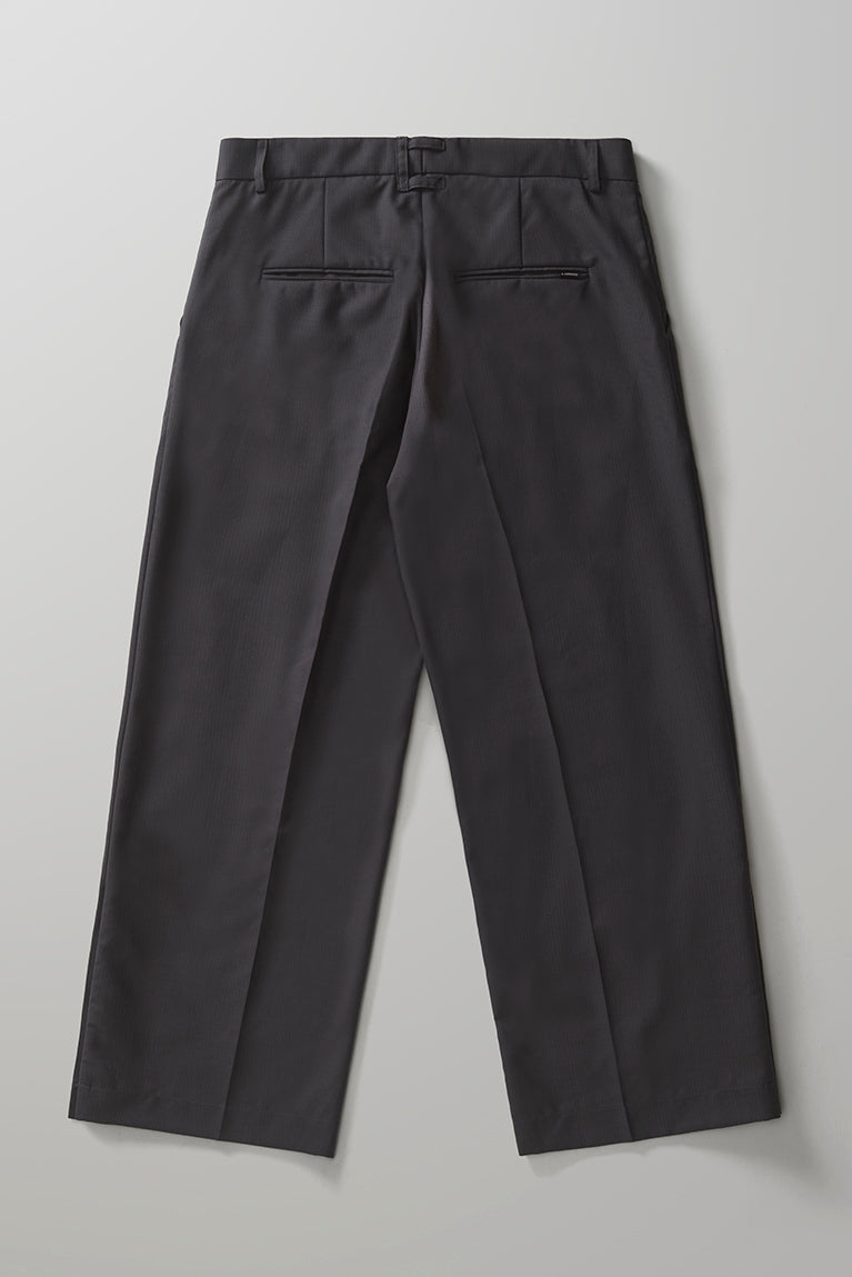 Tailored Slit Pants