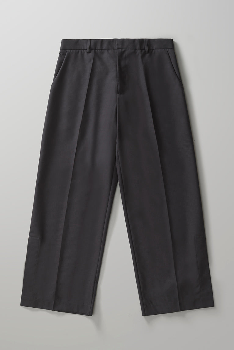 Tailored Slit Pants