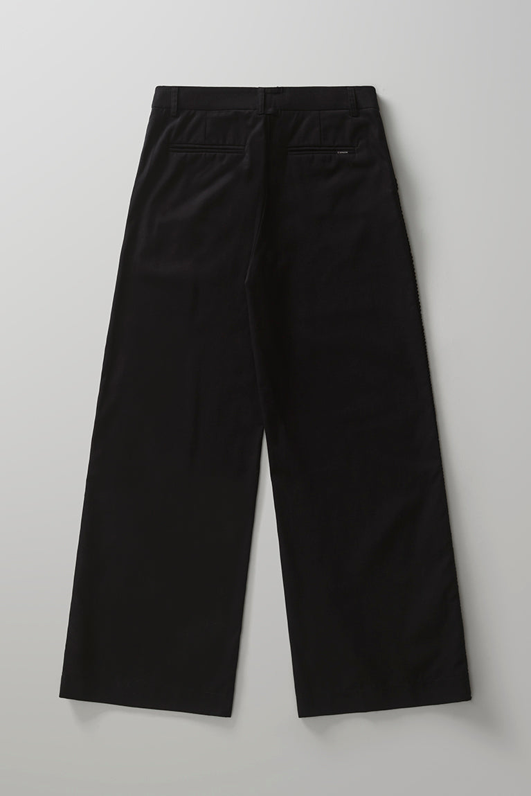 Embroidered Tailored Pants