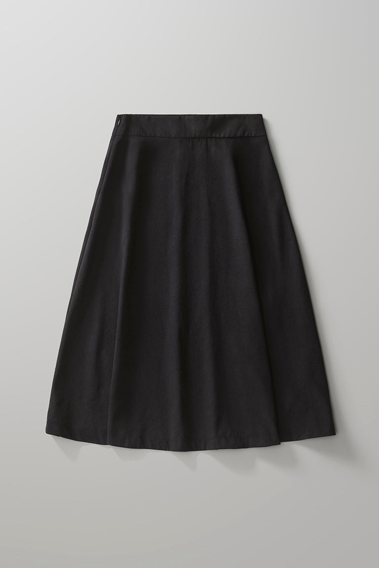 Pelleted Midi Skirt