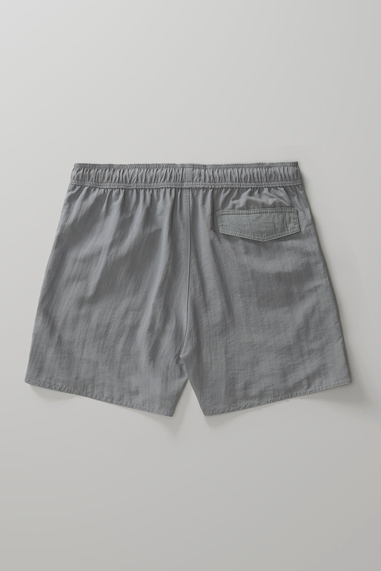 Grey Clipping Shorts