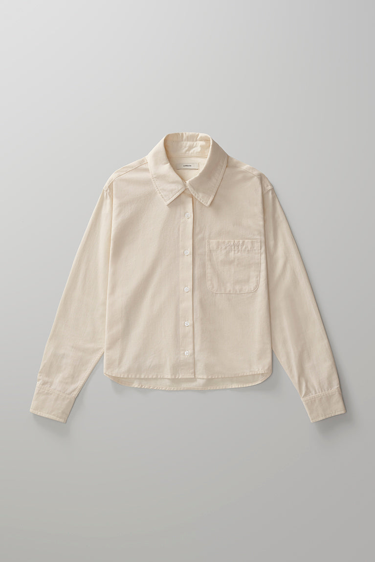 Standard Cropped Shirt - Off