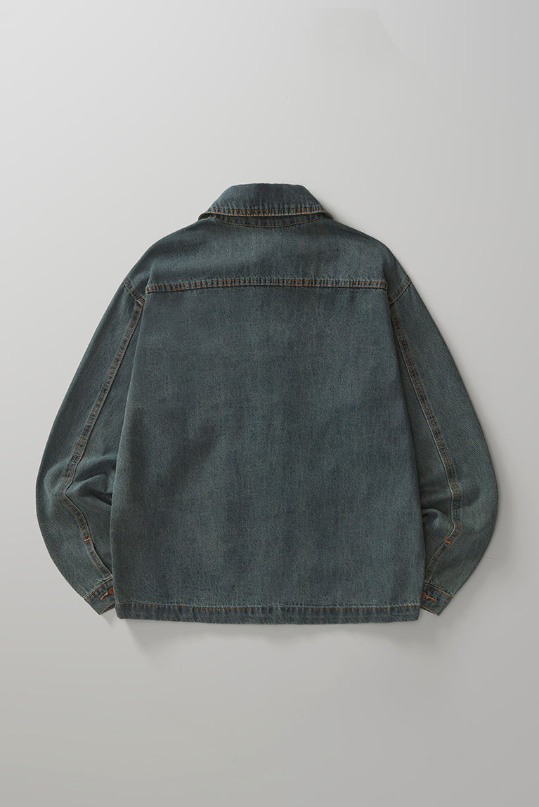 Washed Chore Coat