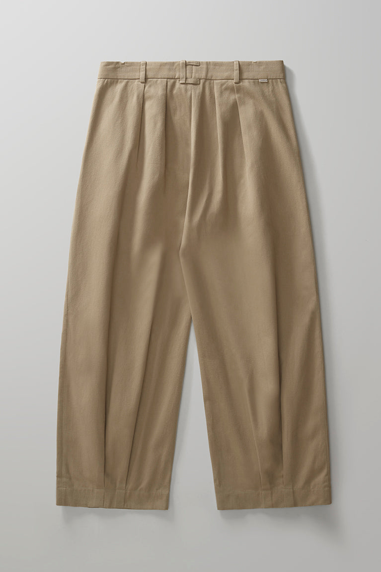 Balloon Pleated Pants