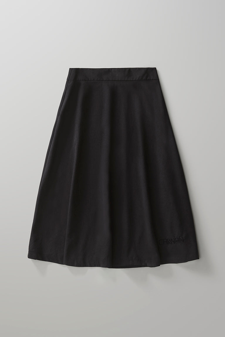 Pelleted Midi Skirt