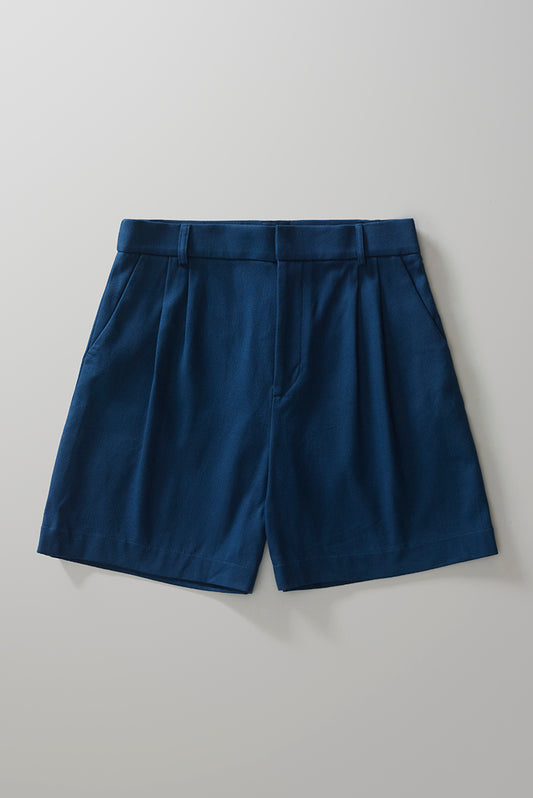 Standard Tailored Shorts - Navy