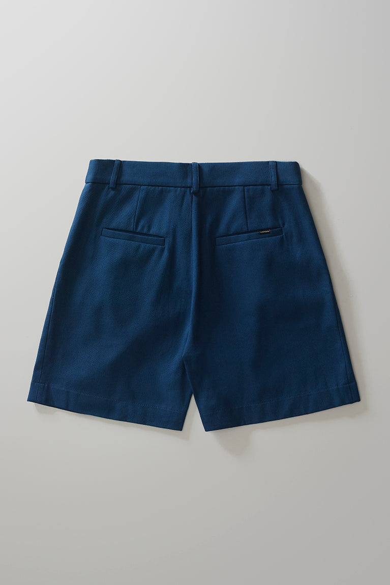 Standard Tailored Shorts - Navy