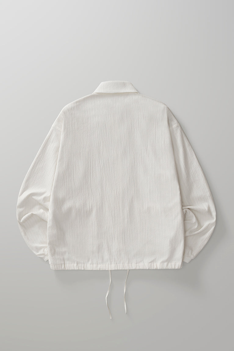 Seersucker Kaze Jacket - Off