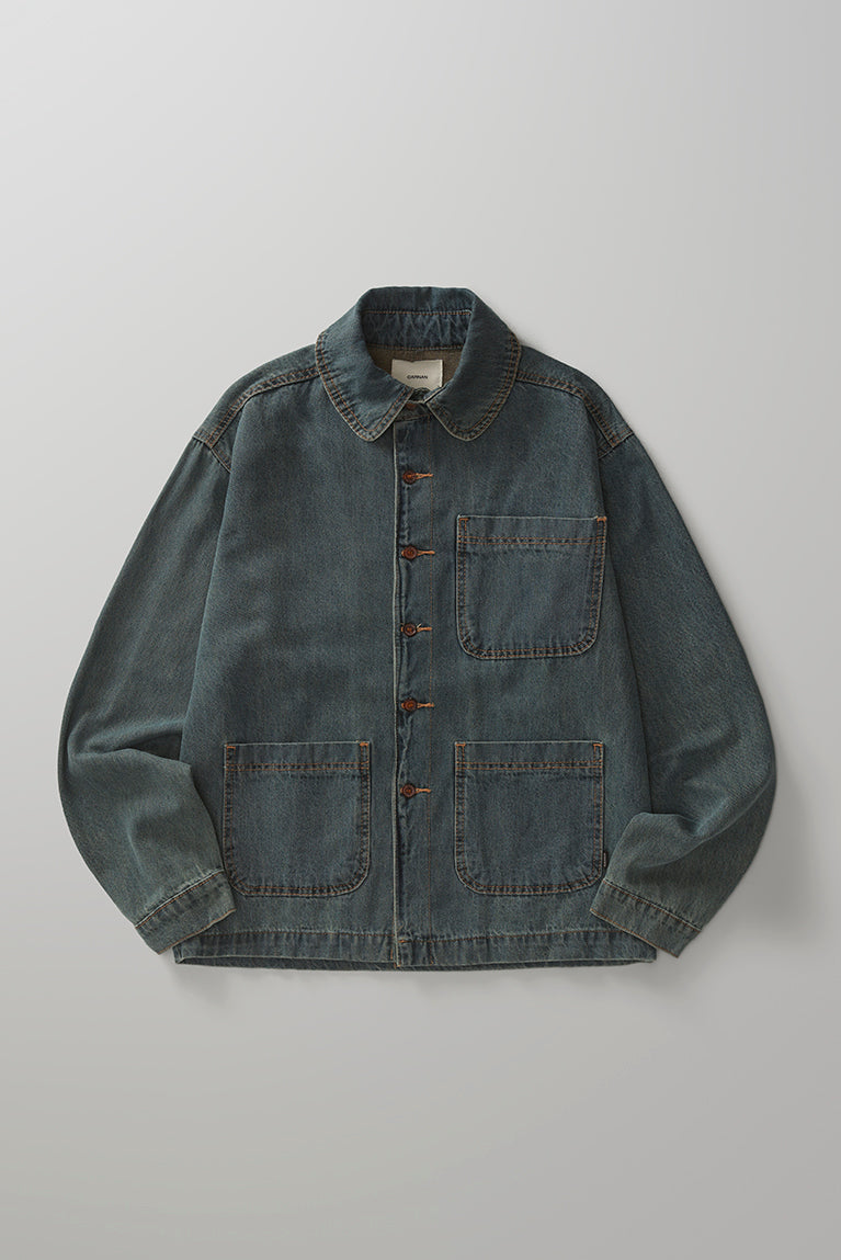 Washed Chore Coat