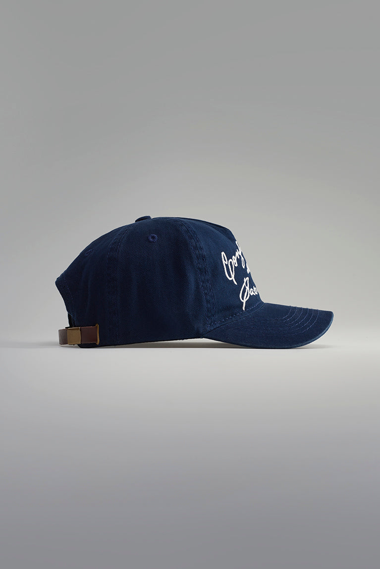 Eyelet Twill Hat