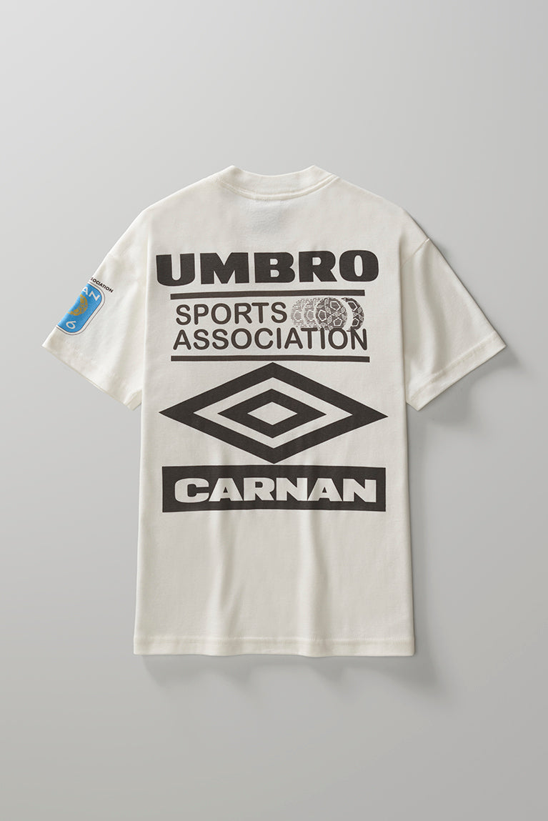 Carnan X Umbro Association T-shirt