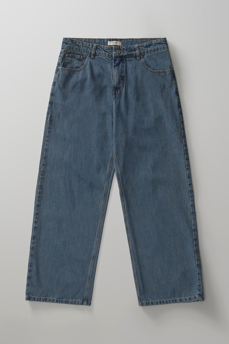 Carnan Standard Jeans - Mid Blue