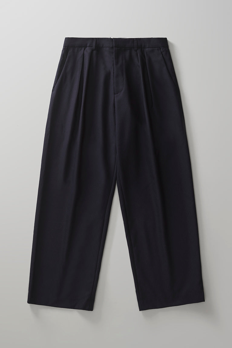 Striped Tailored Pants