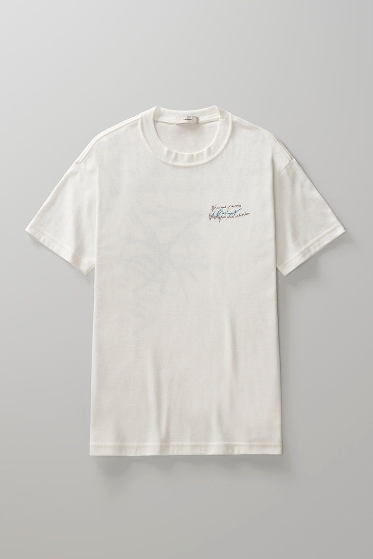 Fragment Heavy T-shirt - Off