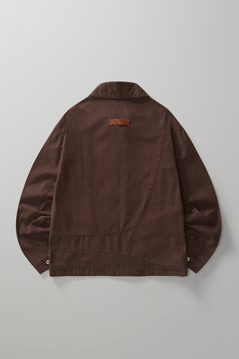 Column Twill Jacket